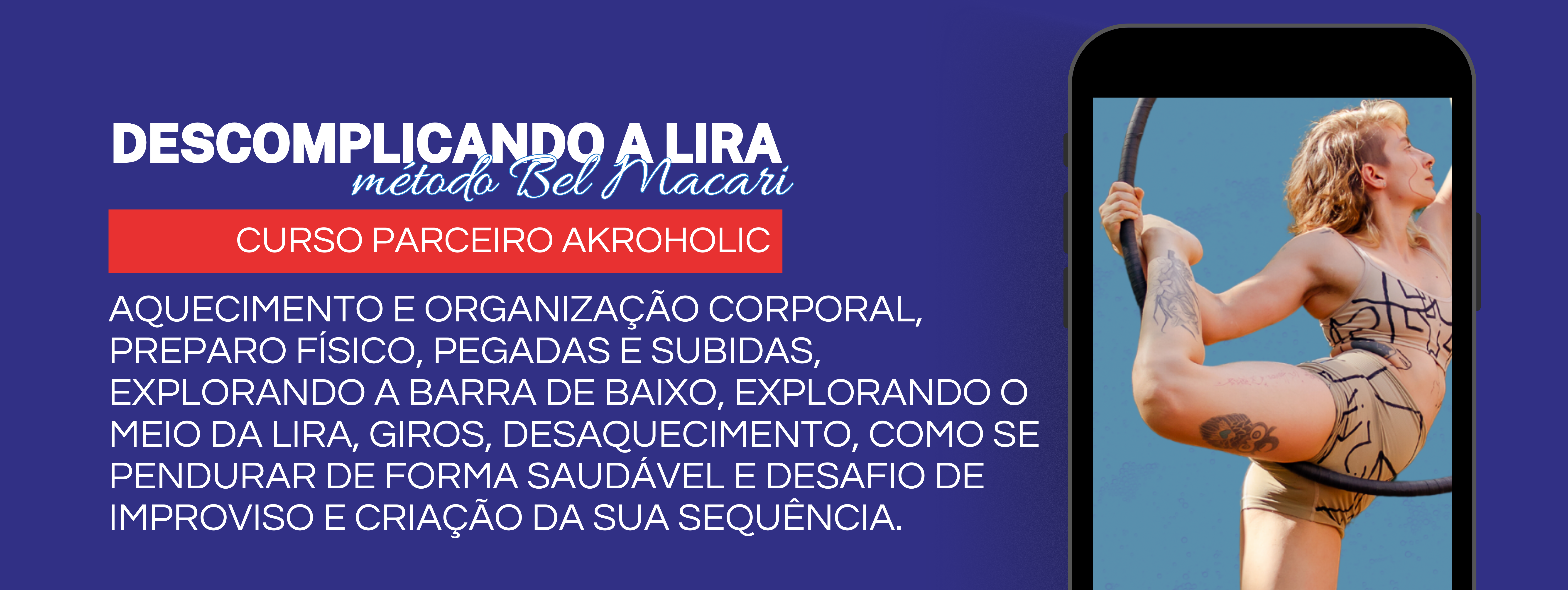 aprenda lira com Bel Macari