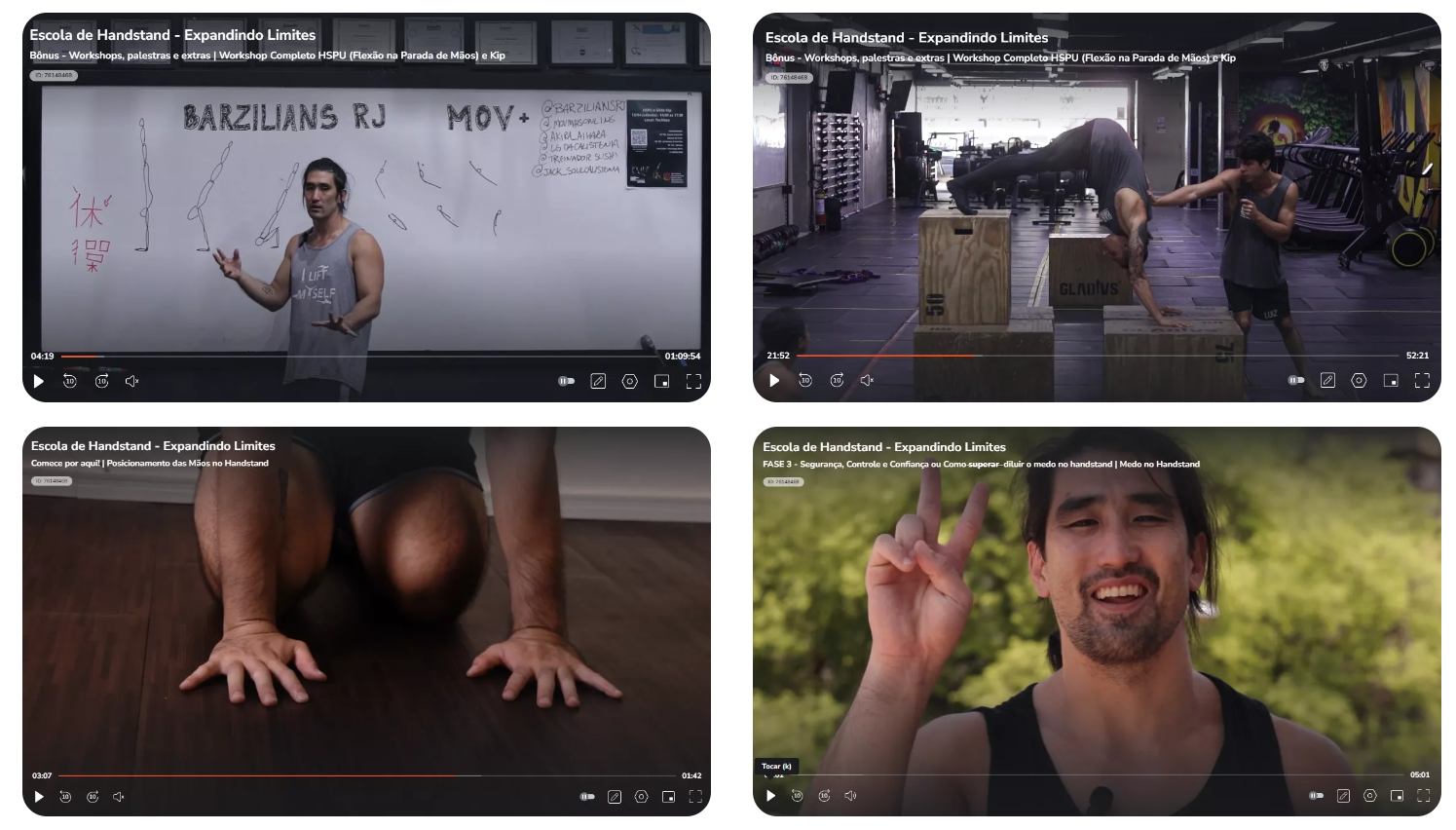 imagem - aulas teoricas e workshops
